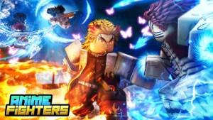 Roblox Banner Anime Fighters