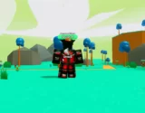 Roblox BR Anime Fighters Mapa Super Island