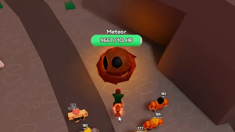 roblox br anime figthers meteoro update 17