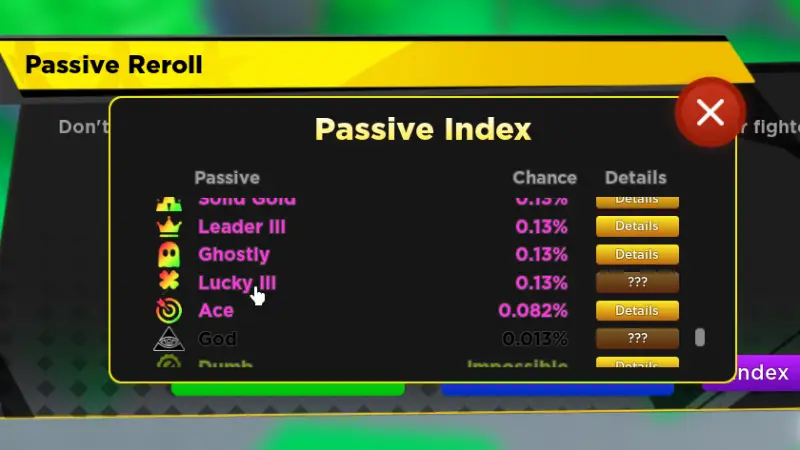 update 19 anime fighters nova passiva lucky