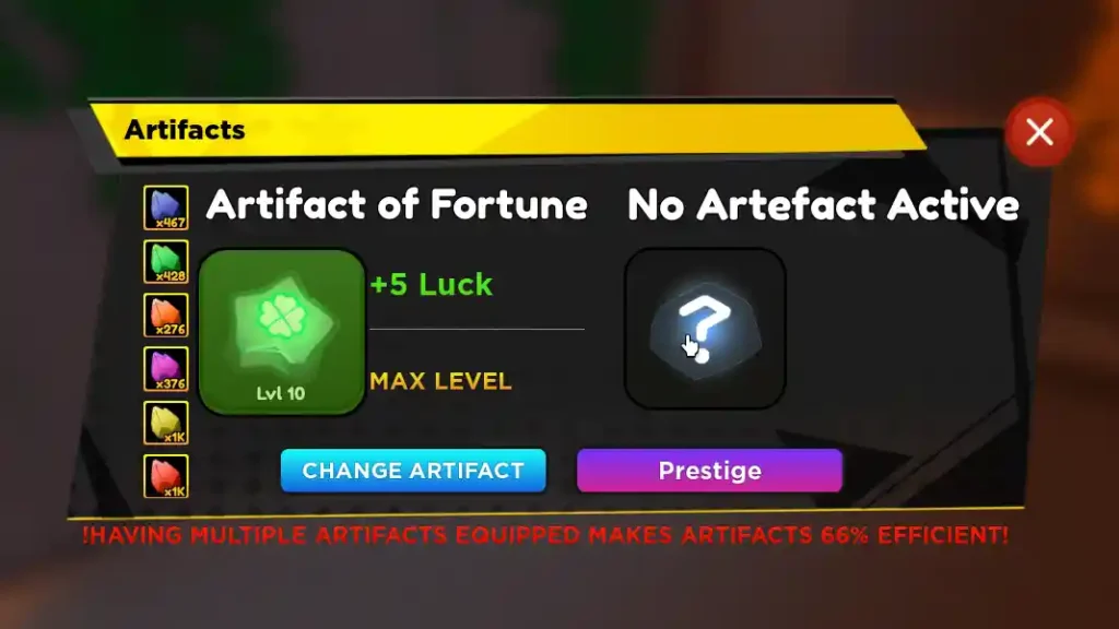 Update-38-de-Anime-Fighters-Roblox-BR-equipe-dois-artefatos