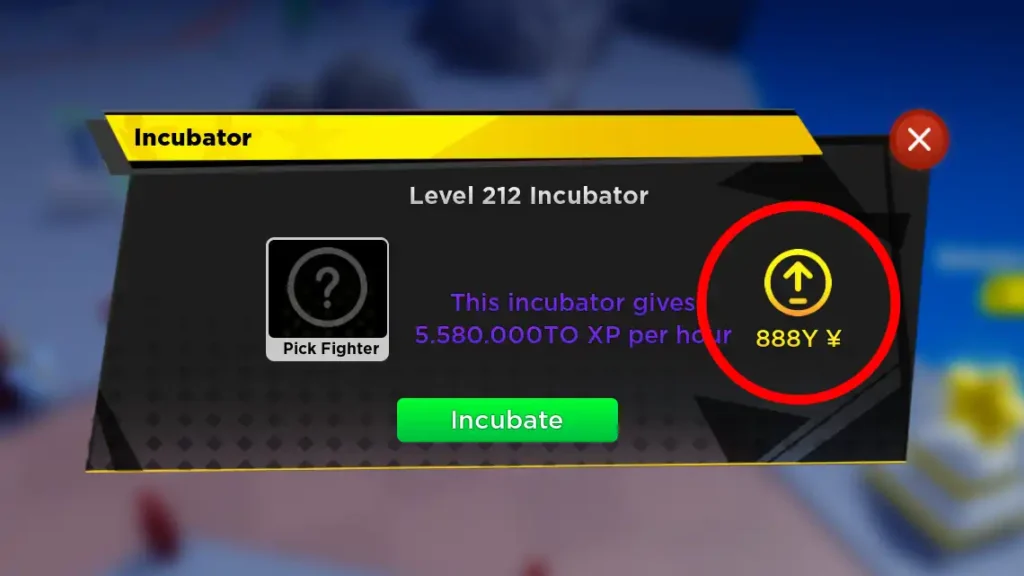 Update-38-de-Anime-Fighters-Roblox-BR-nivel-incubadora