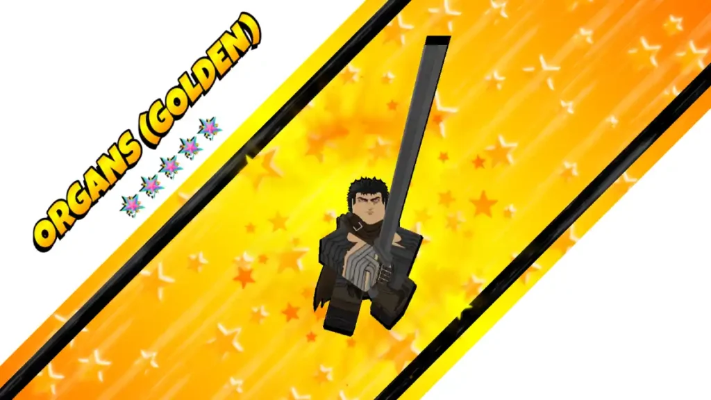 Organs (Golden) All Star Tower Defense RobloxBR - Summon