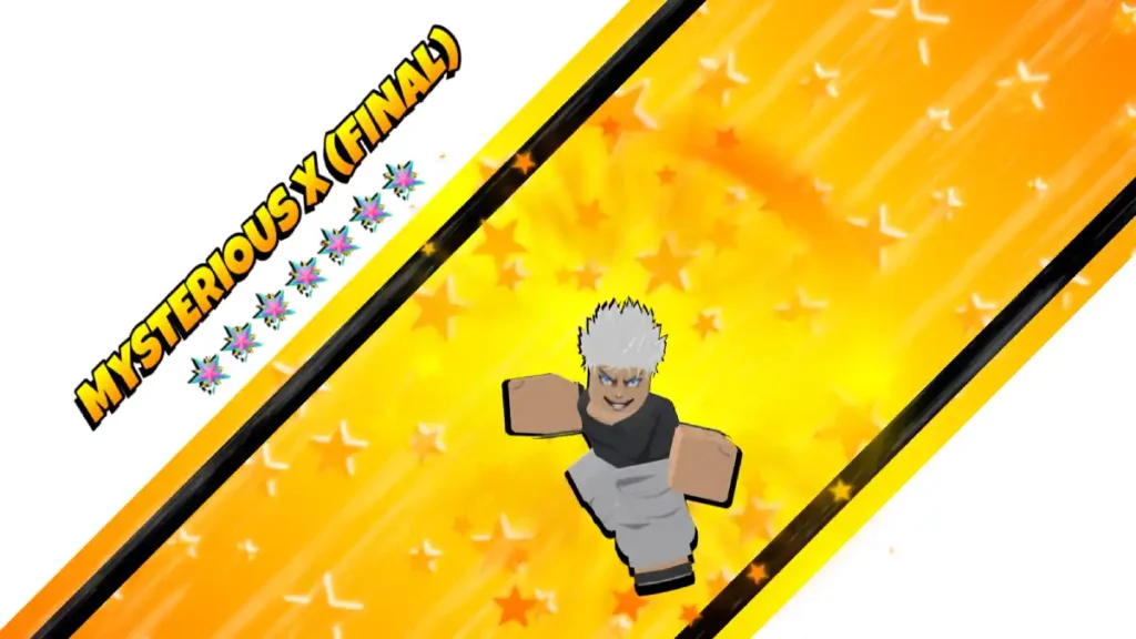 Mysterious X Final ASTD Satoru Gojo - Summon