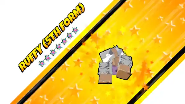 Ruffy (5th Form) astd roblox - poster