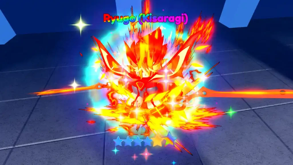 Ryugo Kisaragi ASTD RobloxBR - Evolution