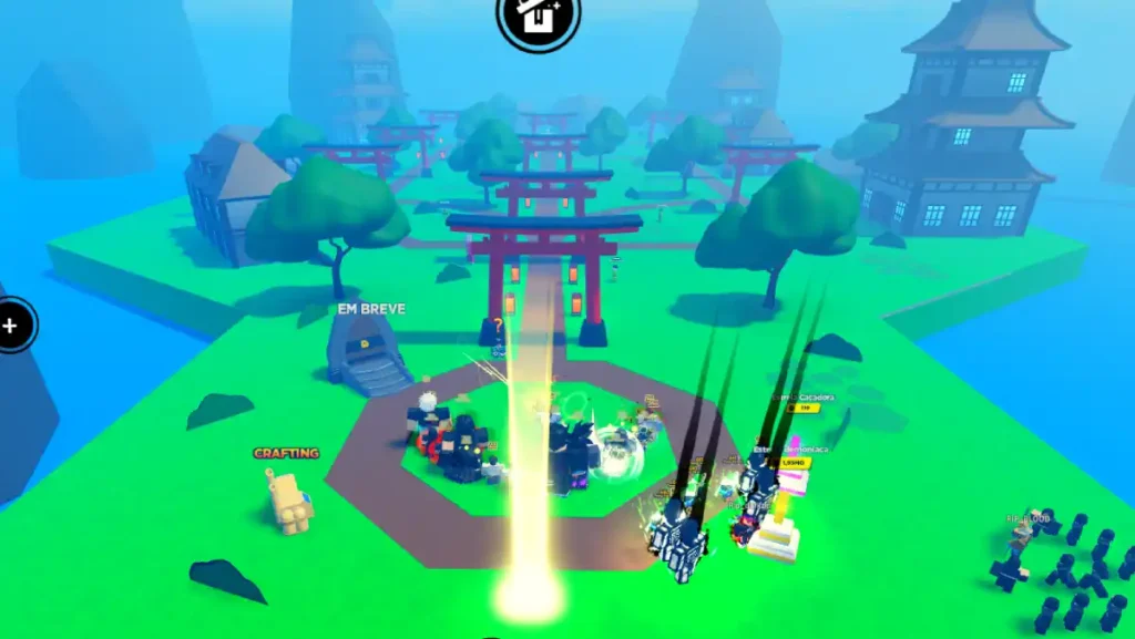 Updade 69 Anime Fighters - Mundo Aldeia Slayer