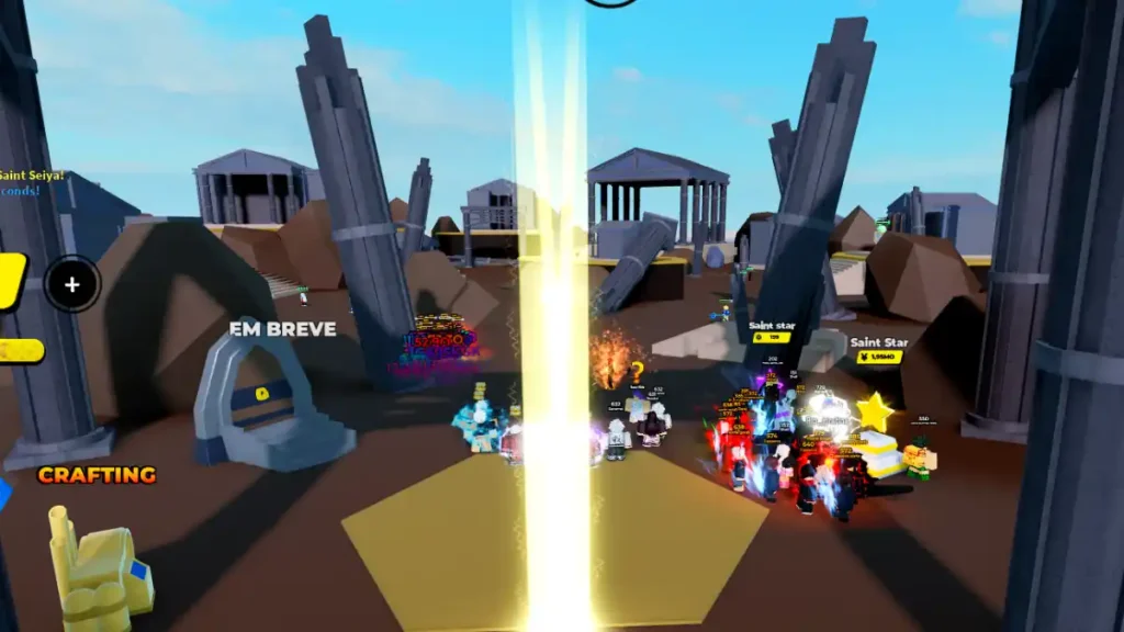 Update 70 Anime Fighters - World