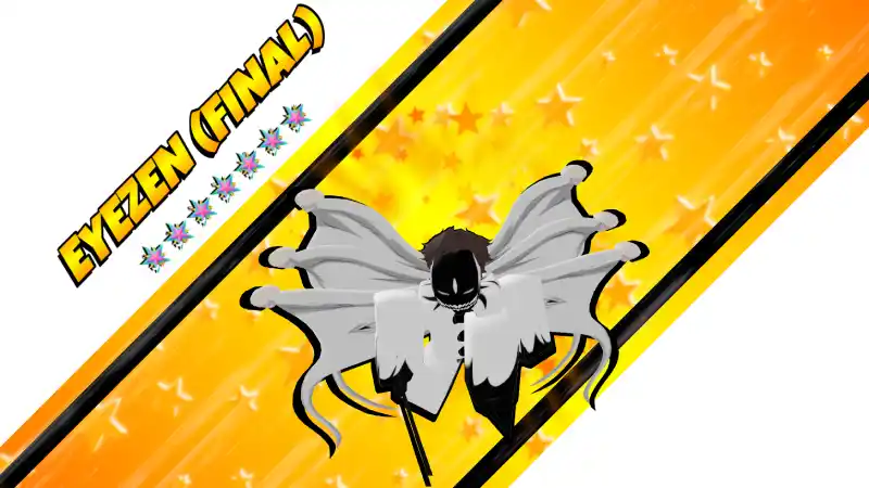Aizen 7 eyezen Final ASTD Roblox - Poster