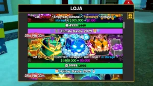 Custos Blox Fruits: quanto custa jogar após a atualização de dezembro 2025