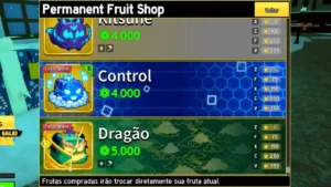 Rework Control Blox Fruits: todas as mudanças da fruta mais técnica do update