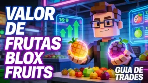 Valor de frutas Blox Fruits o que está rolando