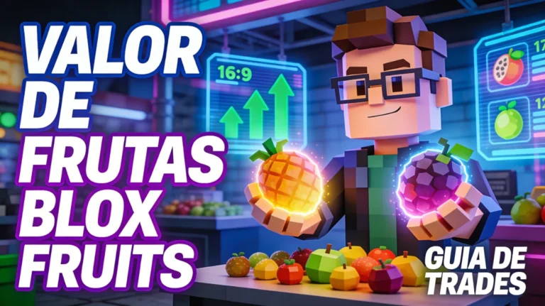 Valor de frutas Blox Fruits o que está rolando